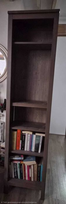 Ikea Hemnes •  witryna, regał