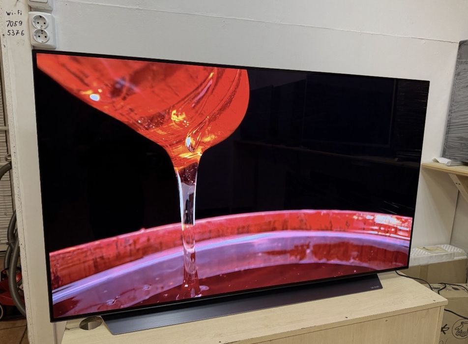 Телевізор 55 дюймів LG OLED55CX9LA 4K звук 40 вт 120Hz HDMI 2.1