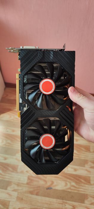 Продам Rx 580 8 Гб XFX