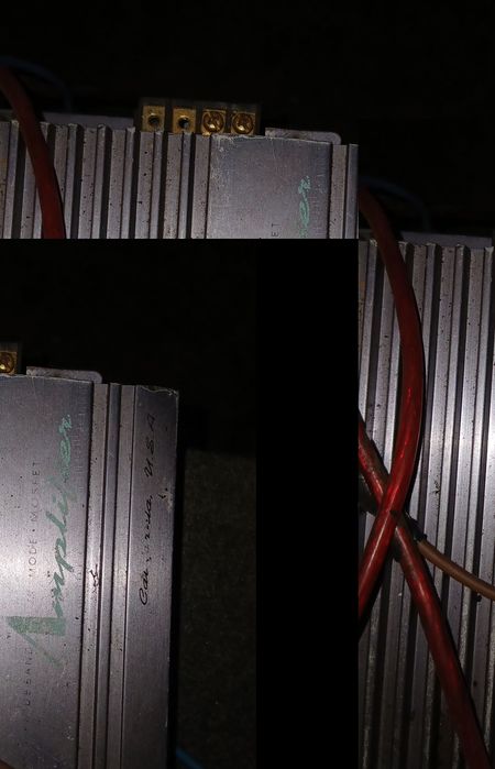 Автомобільний підсилювач звуку