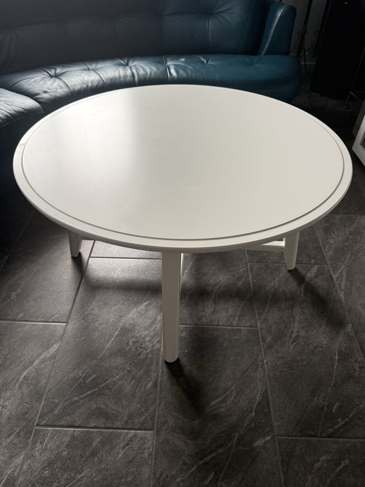 Ikea stolik bialy