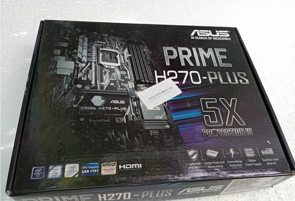 asus prime h270 plus - купити комплектуючі для ПК - Ціна на OLX.ua