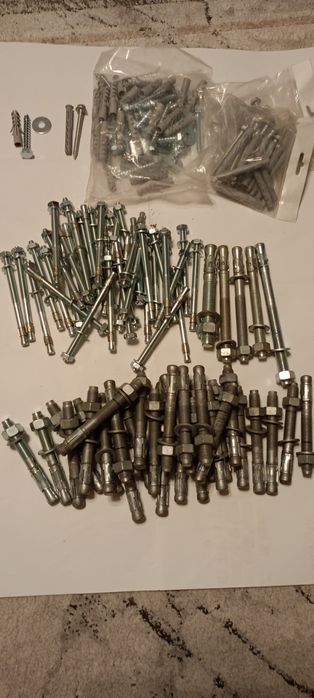 Kotwa stalowa do betonu