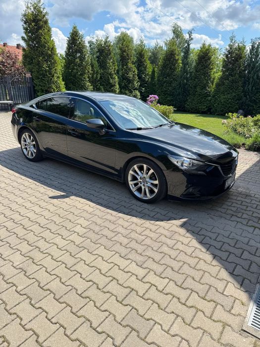 Mazda 6 Mazda 6 2.2 Skyaktiv- D 175 km automat/ SkyPASSION (Polski salon)