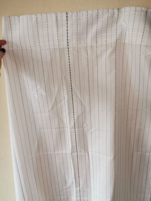 Białe zasłony zestaw