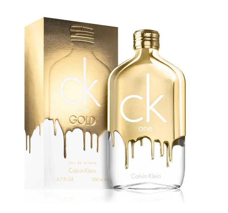 ORYGINALNA Woda toaletowa CK ONE GOLD 200 ml UNISEX nowa w folii