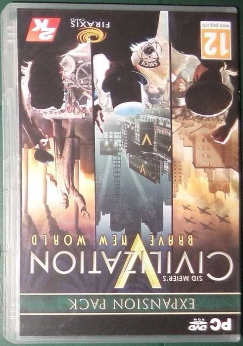 Sid Meier`s Civilization 5 V Brave new world,PC DVD,+mapa,+ins,+kod,PL