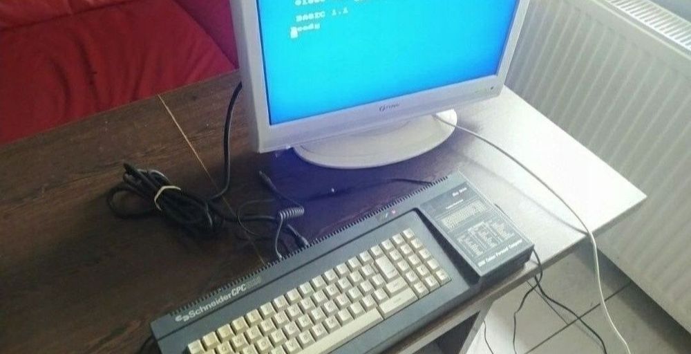 Kabel Amstrad Schneider CPC 464 / 6128 RGB Scart