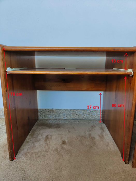 Secretária de escritório usada