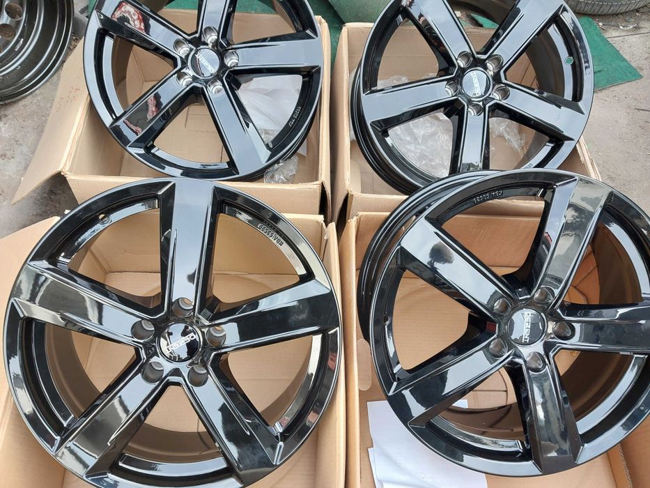 Nowe Alufelgi 18 5x112 Mercedes Audi Volkswagen Seat Skoda Bmw