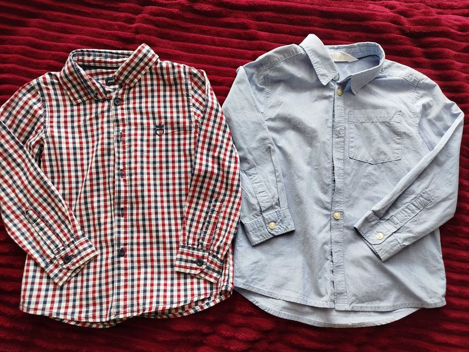 Koszule chlopiece
