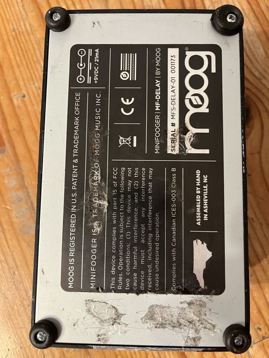 Moog MF Delay minifooger