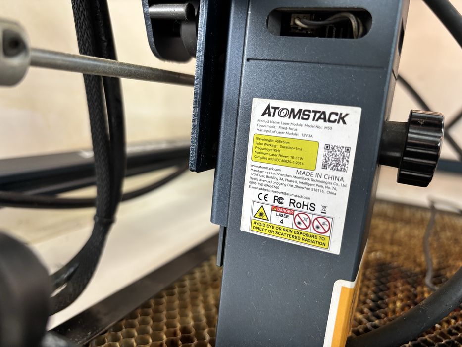 Laser atomatack A10 Pro 50W