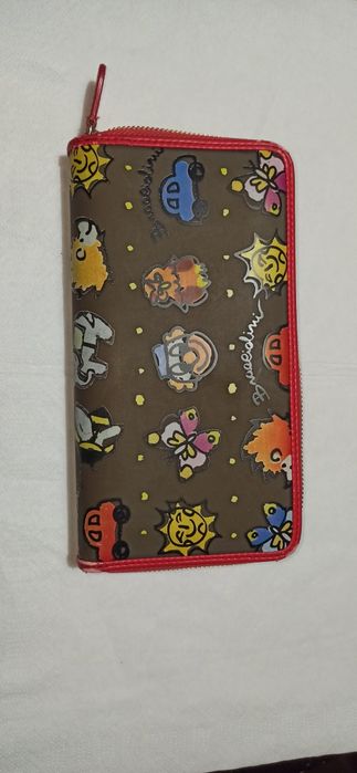 Braccialini Temini duży portfel.