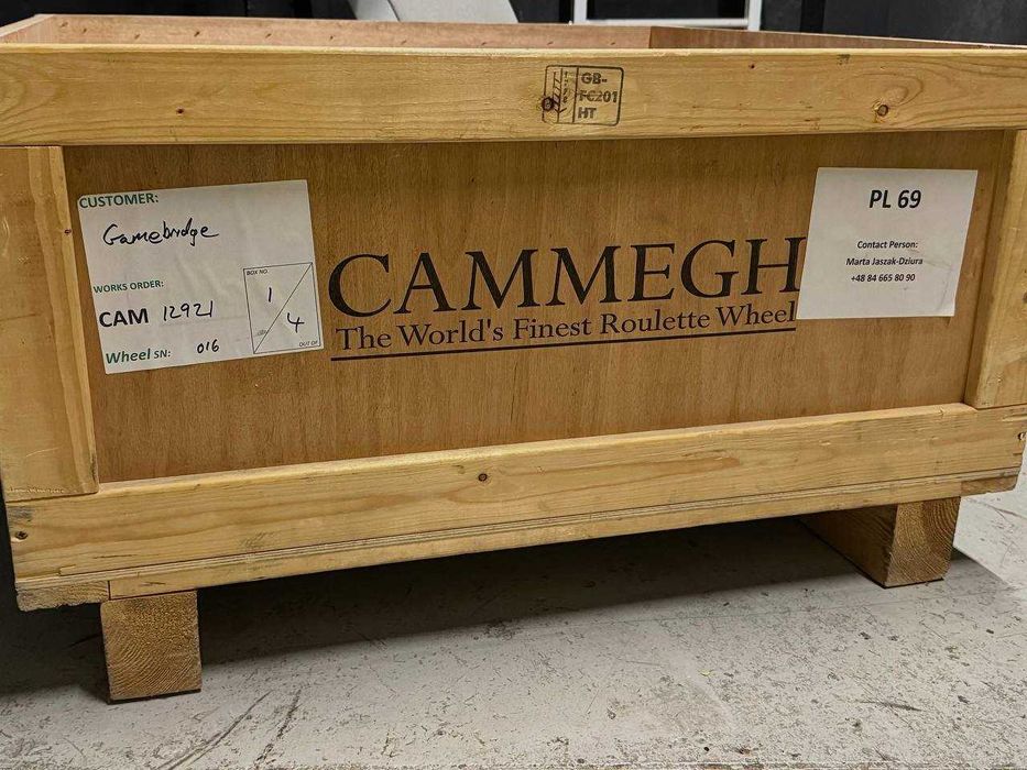 Автоматичне колесо рулетки Cammegh Slingshot 2