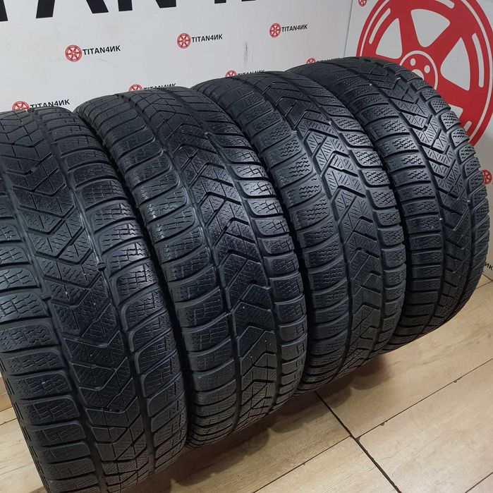 +4шт Шини зимові 205/50/17 Pirelli SottoZero3 Зима колеса R17 Склад