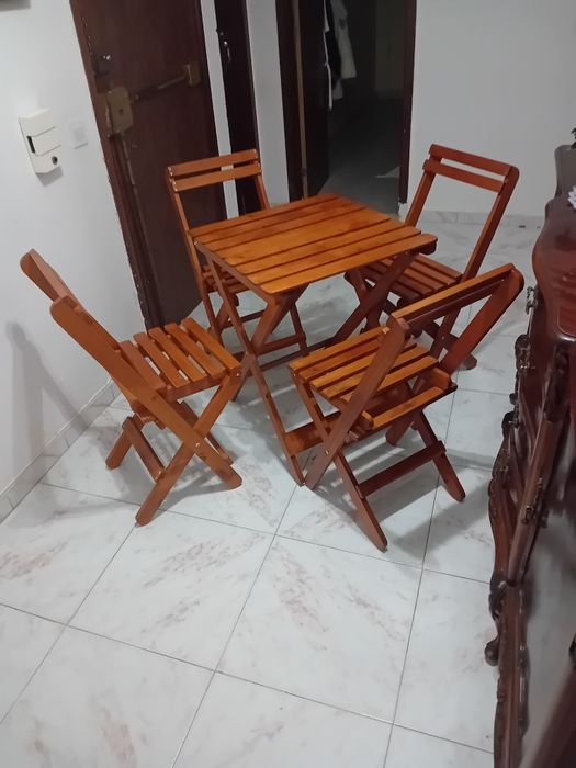 Artigos de apoio (madeira)