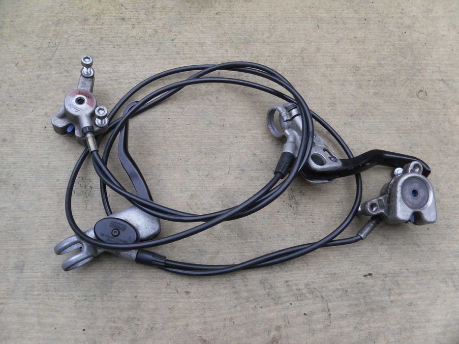 Magura LOUISE hamulce hydr. Komplet Dł. 77/133 cm Polecam