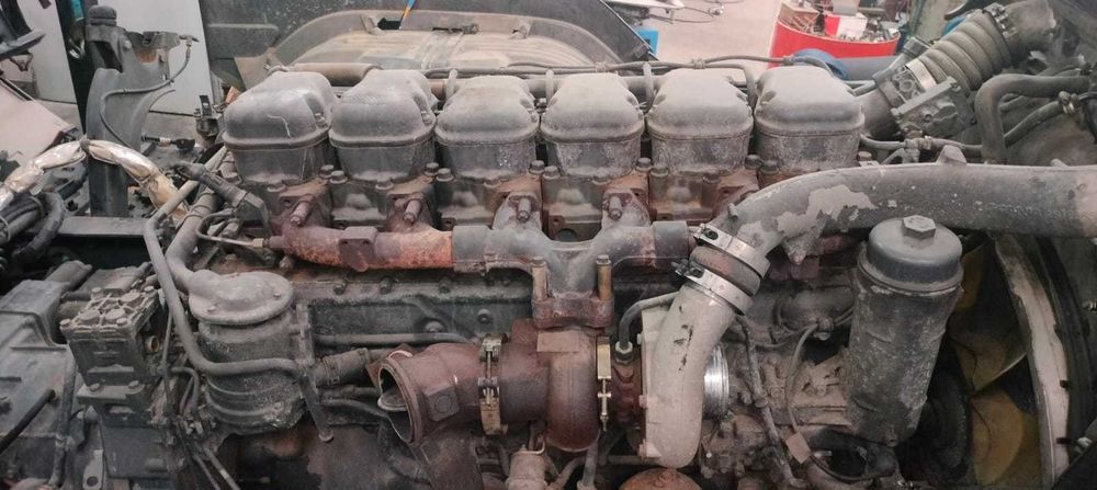 Silnik Scania r DC13 147 L01 komplet