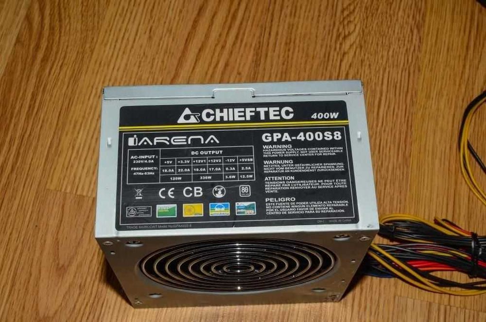 Блок живлення Chieftec iArena GPA-400