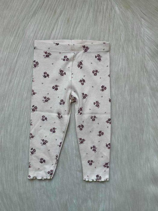 Legginsy kwiaty 80 F&F