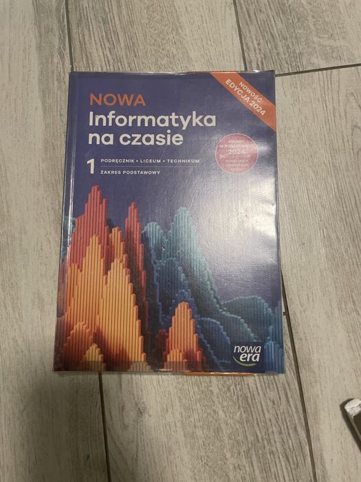 informatyka nowe na czasie klasa 1