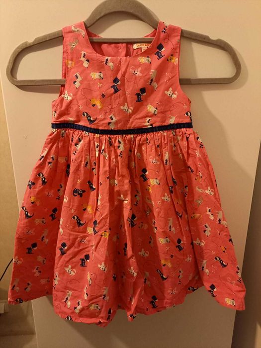 Sukienka dla dziewczynki 2-3 latka 98cm