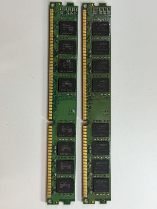 оперативна памʼять Kingston ddr3 16GB(одна) - 32GB де