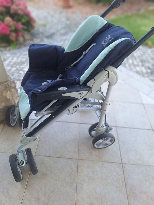 Carrinho Bebe PreNatal com Berco e Ovo