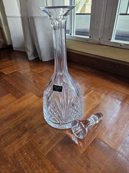 Garrafa de Cristal marca ATLANTIS