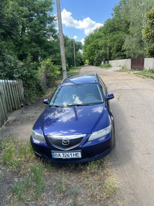 Продам Mazda 6 wagon