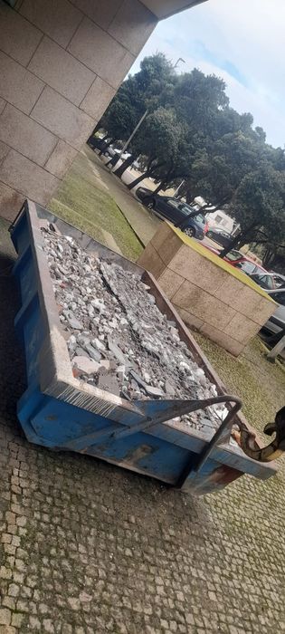 Aluguer de contentores várias medidas para entulho