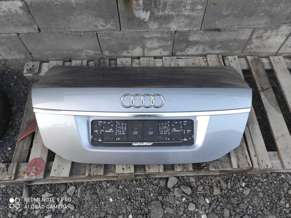 Audi A6 C6 LY7H klapa bagażnika sedan w kolor
