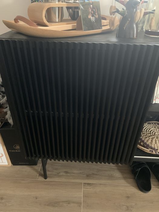 Movel aparador preto