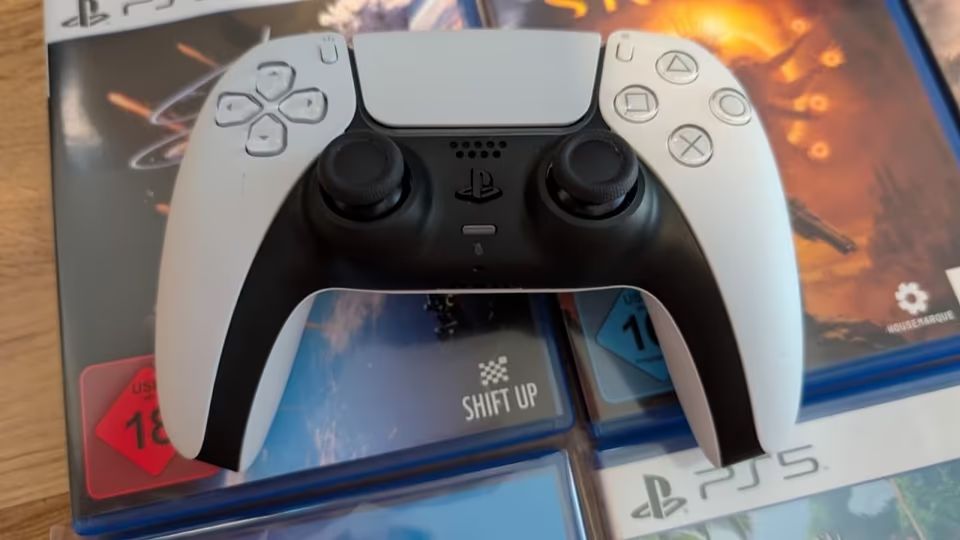 PS5 Pro 2TB z napędem, DualSense i grami - pełen zestaw