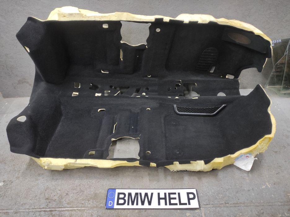 Ковролин Салона Мини Ф55 Ковер cooper черный Разборка BMW HELP