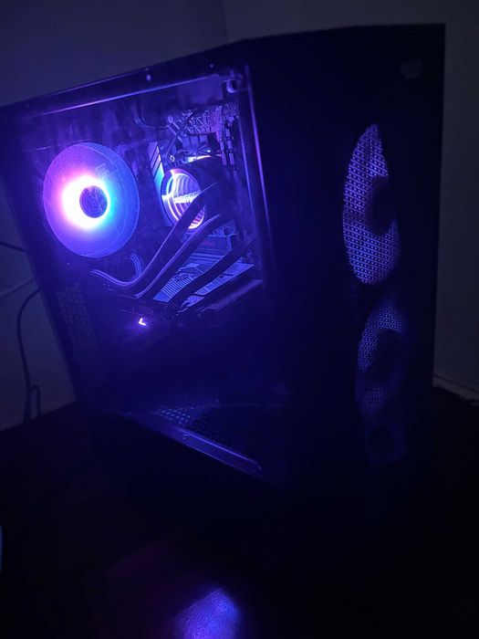 Computador Gaming – i5-12400F + RTX 3060 Ti | 16GB RAM | SSD 1TB  + HDD 1TB