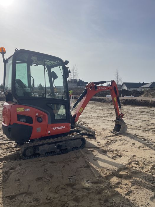 Usługi Minikoparką!!!