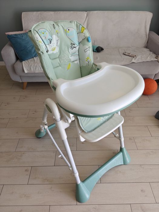 Fotelik krzesłeko do karmienia BabyDesign stan bdb