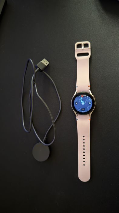 Smartwatch Samsung Watch FE 40mm - Rosa (como novo)