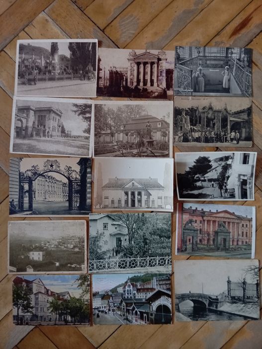 Открытки разные.