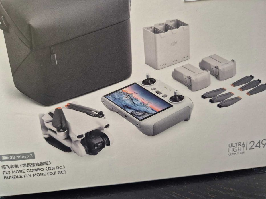 Dron Dji Mini 3 Fly More Combo DJi RC