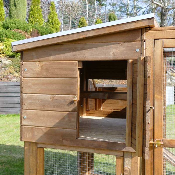 Kurnik ROCKY HIGH OCIEPLONY 3 -  z parkiem