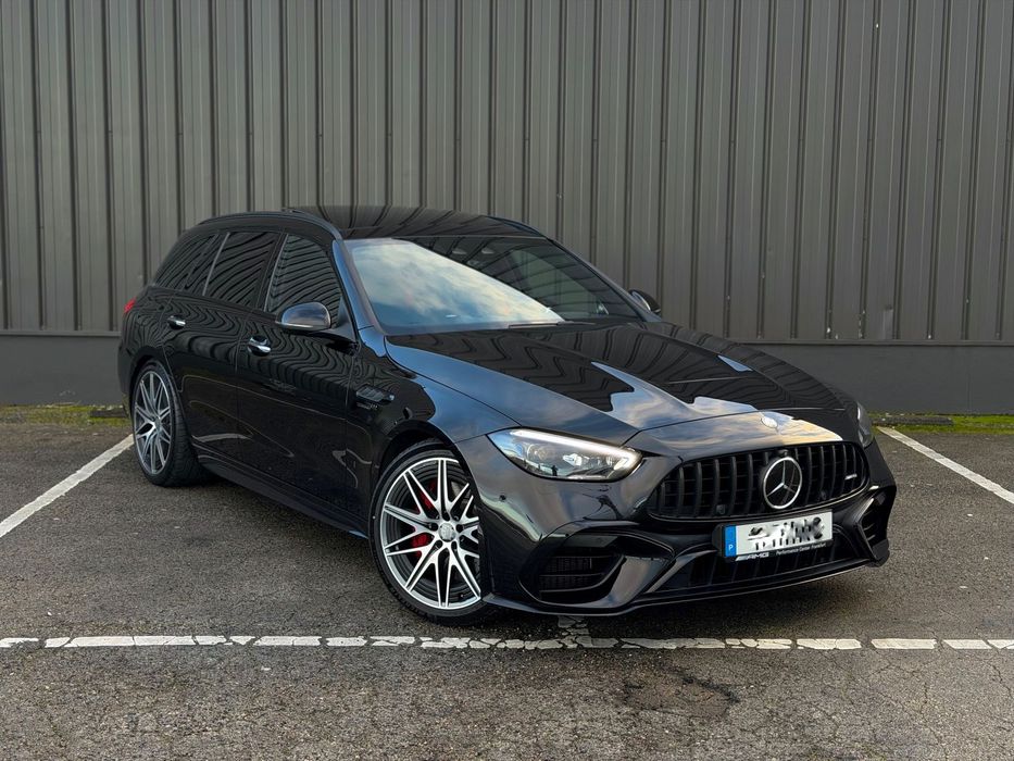 Mercedes-Benz C 63 AMG S E Performance 4Matic
