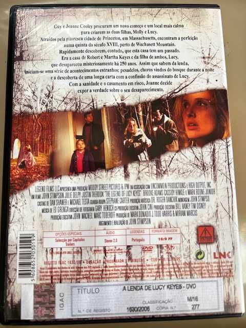 A Lenda de Lucy Keyes com Julie Delpy