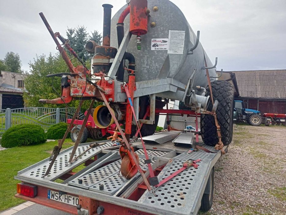 Beczkowóz Kotte 7000l