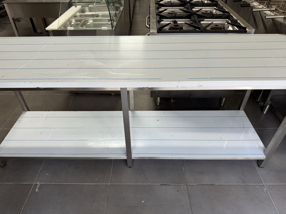 Bancada escaparate mesa de trabalho