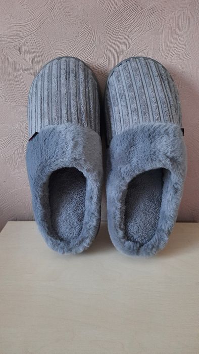 Чоловічі, теплі тапочки розмір 44/45