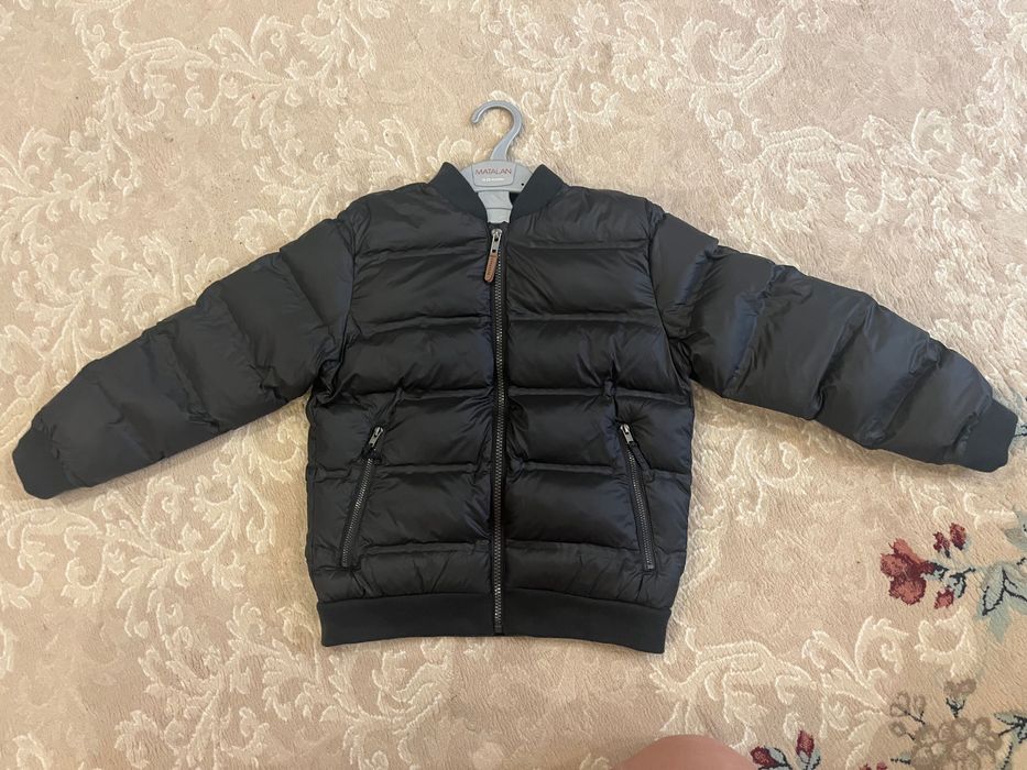 Бомбер, куртка, утеплена reserved, 7-8 рочків, хлопчик