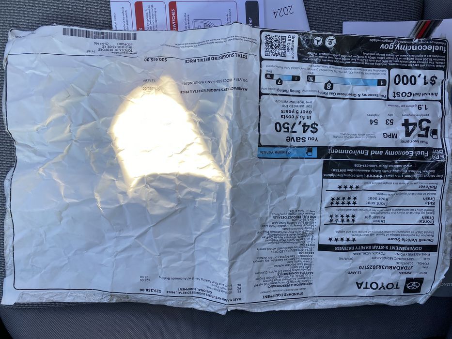 Toyota Prius AWD 2025р